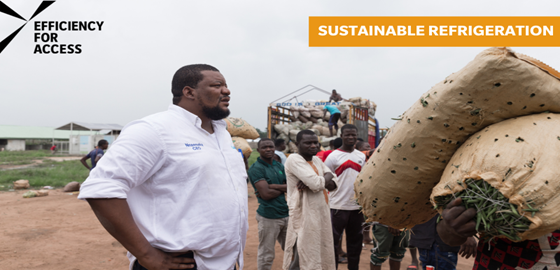 How can we create a resilient food system through sustainable refrigeration? 
 
<a href="/EforA_Coalition/">Efficiency for Access</a> delves into the lives of farmers &amp; entrepreneurs who discuss how cold storage has helped improve their lives.  
Read their stories here: 
efficiencyforaccess.org/publications/s… 
#EforASuccessStories