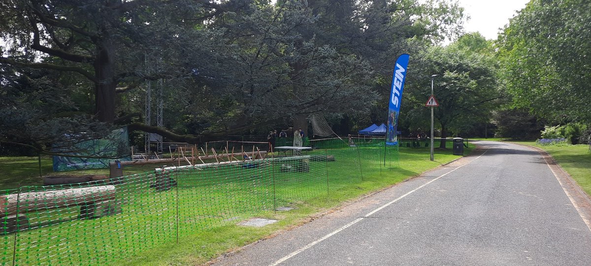 RHC_ForestryArb's tweet image. Forest &amp;amp; Arb all teady for Reaseheath family fund day this Sunday
#Reaseheath #trees #GreenBlue #Forestry #Arb