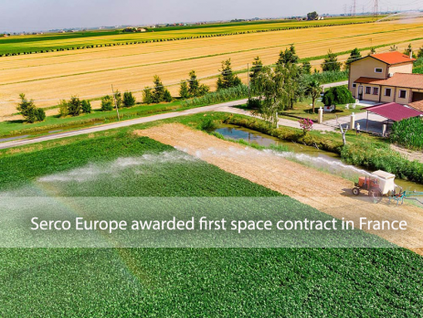 ondadias's tweet photo. 📢 The ONDA platform will be used in the frame of the new @Serco_Europe contract with the French Agency for Services and Payment (ASP), providing @CopernicusEU data and Cloud technologies.
➡️ https://t.co/0DkMuhGw3E
#CAPMonitoring #EarthObservation #SercoinSpace https://t.co/H0LR8uPJNU