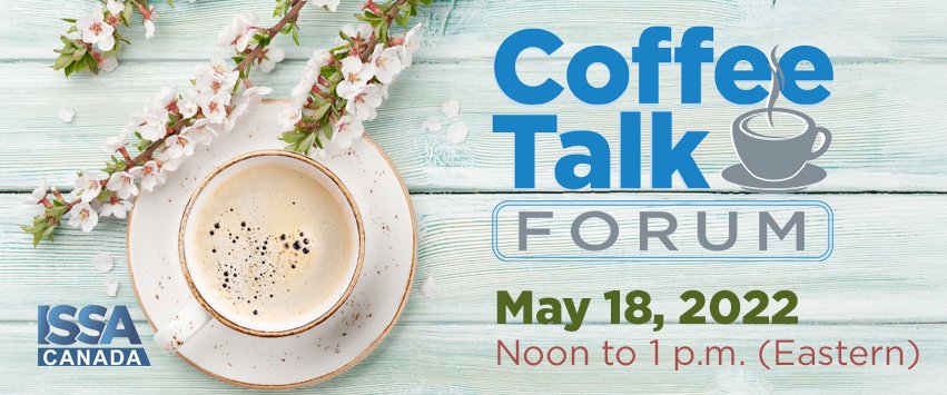 Calling all ladies! The upcoming ISSA Canada Coffee Talk Forum will feature a look at ISSA's Hygieia Network - a community geared to advancing the careers of women (and men) in the cleaning industry. Join us and learn - bddy.me/3l3YBsi