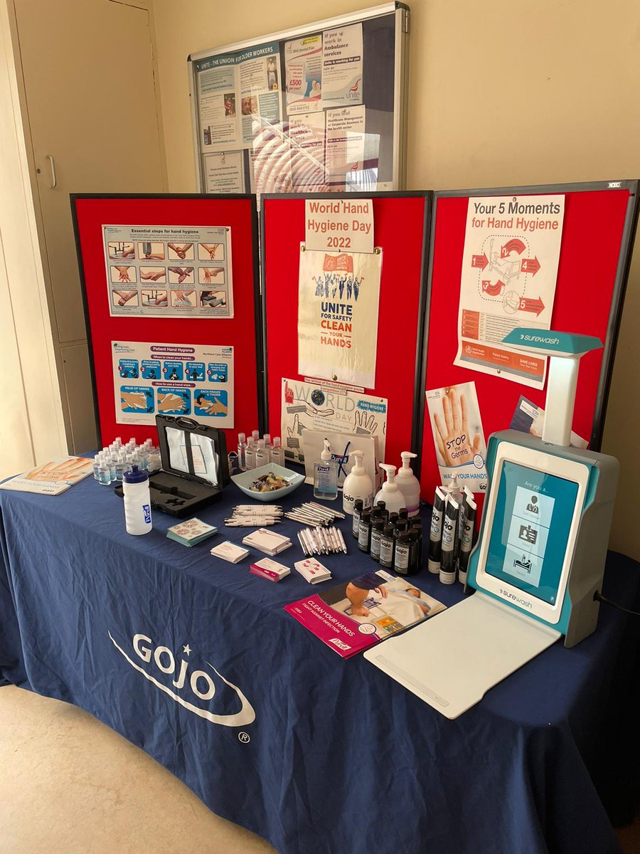 LoobyLouF1978's tweet photo. #OldhamIPC come along to the stand outside the cafe Royal to meet the Gojo rep doing surewash and hydrometer training 🙌🏼🙌🏼
@OldhamCO_NHS @NCANursing @fantasticdiddle @hulmes_alison https://t.co/oVvnVReVj1