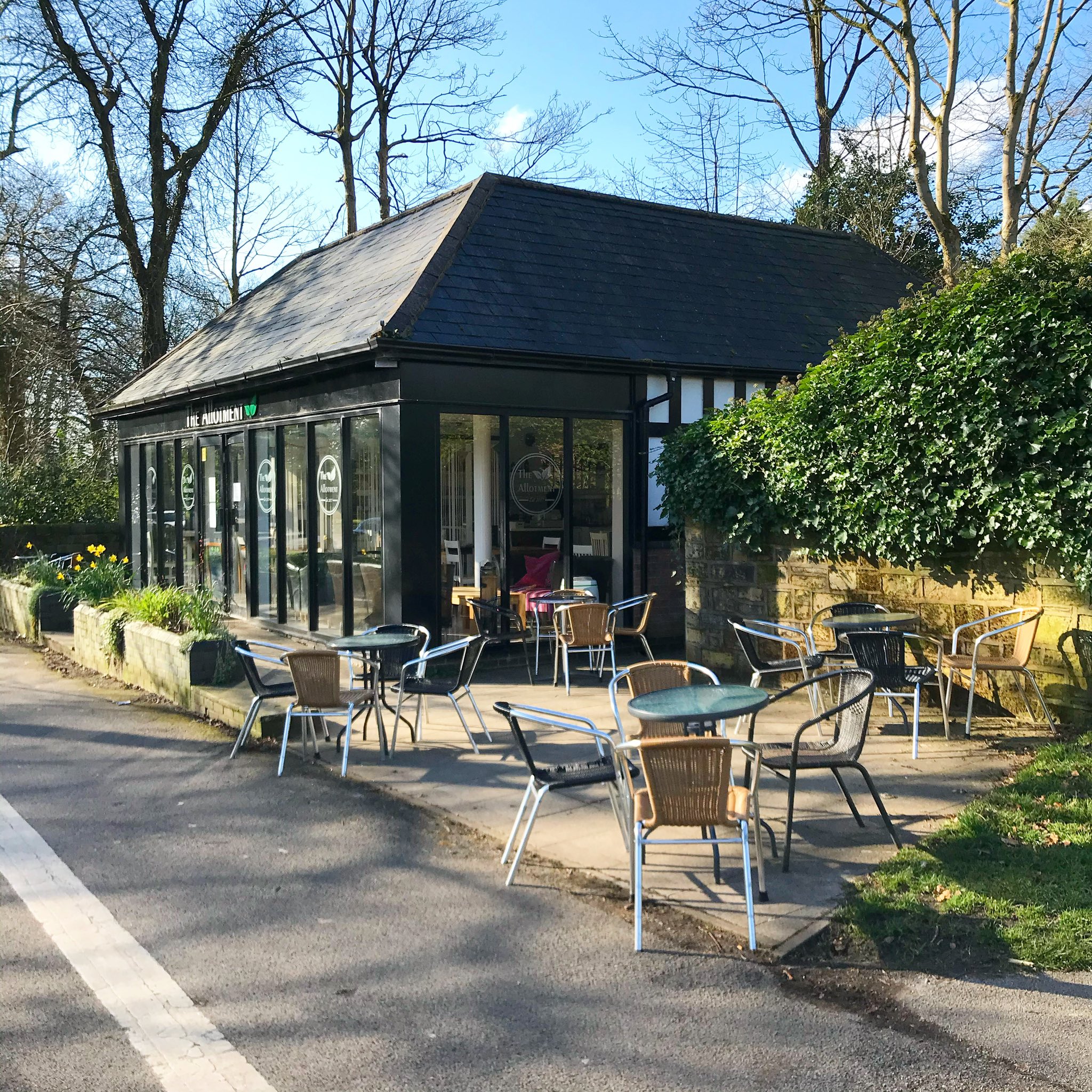 The Gates on Twitter "All change at The Allotment We are currently