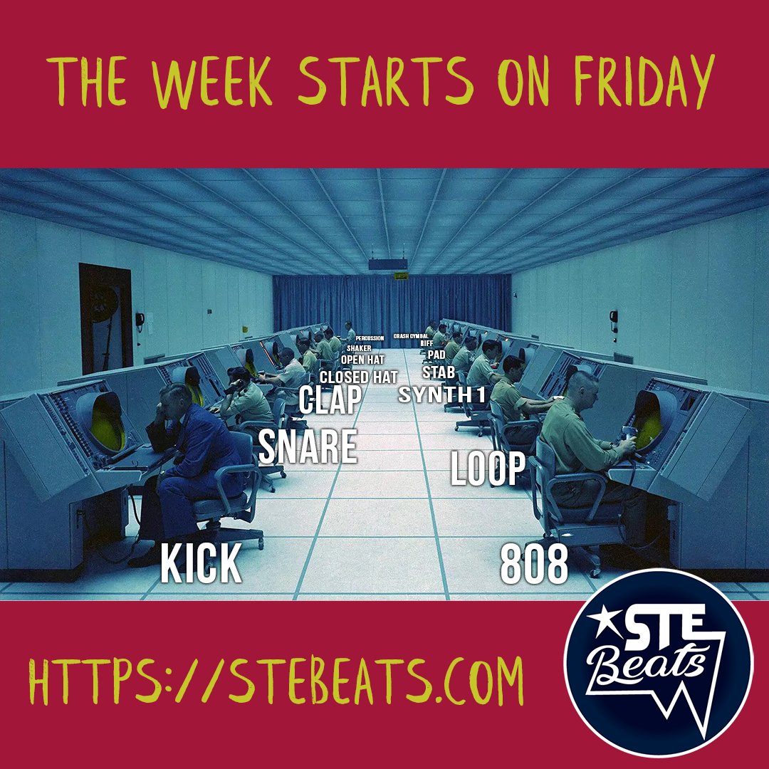 SteBeats's tweet photo. New release instrumental every Thursday: https://t.co/wuiJP6g3Mj  🔥🥇🔥 Unprocessed Audio with Tracks Out &amp; Unlimited Lease!! 🤯🤯 For exclusive use email : phil@stebeat.com
#rappers #instrumentalmusic #instrumentals #beatmakers #Beats #beatsforsale #London #rap #musicproducers https://t.co/6VhayNUrcB
