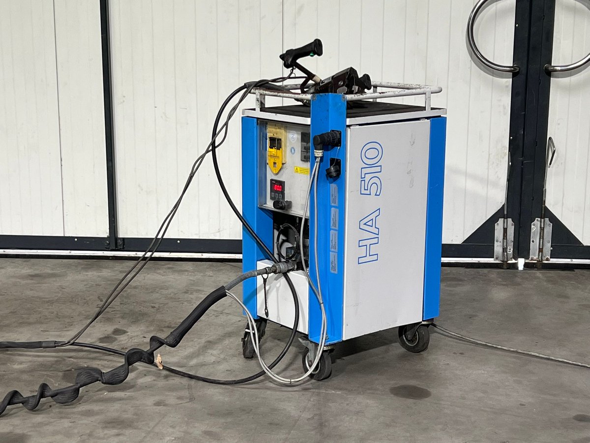 mach4metal's tweet image. Flanging and dishing machine
ECKOLD - HA 510-E for sale incl. ECKOLD MVZ 17 closing pliers new 2004 #mach4metal #eckold #flanging #dishing #Machine