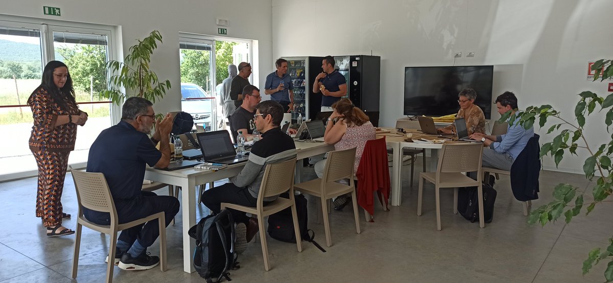 TheGreefa's tweet photo. During the 2nd day of #thegreefa general assembly on 11th of May, the #consortium met in Sfera Agricola's facilities to discuss about evaluation of #impacts and about #dissemination activities. https://t.co/uUvlswqMXA