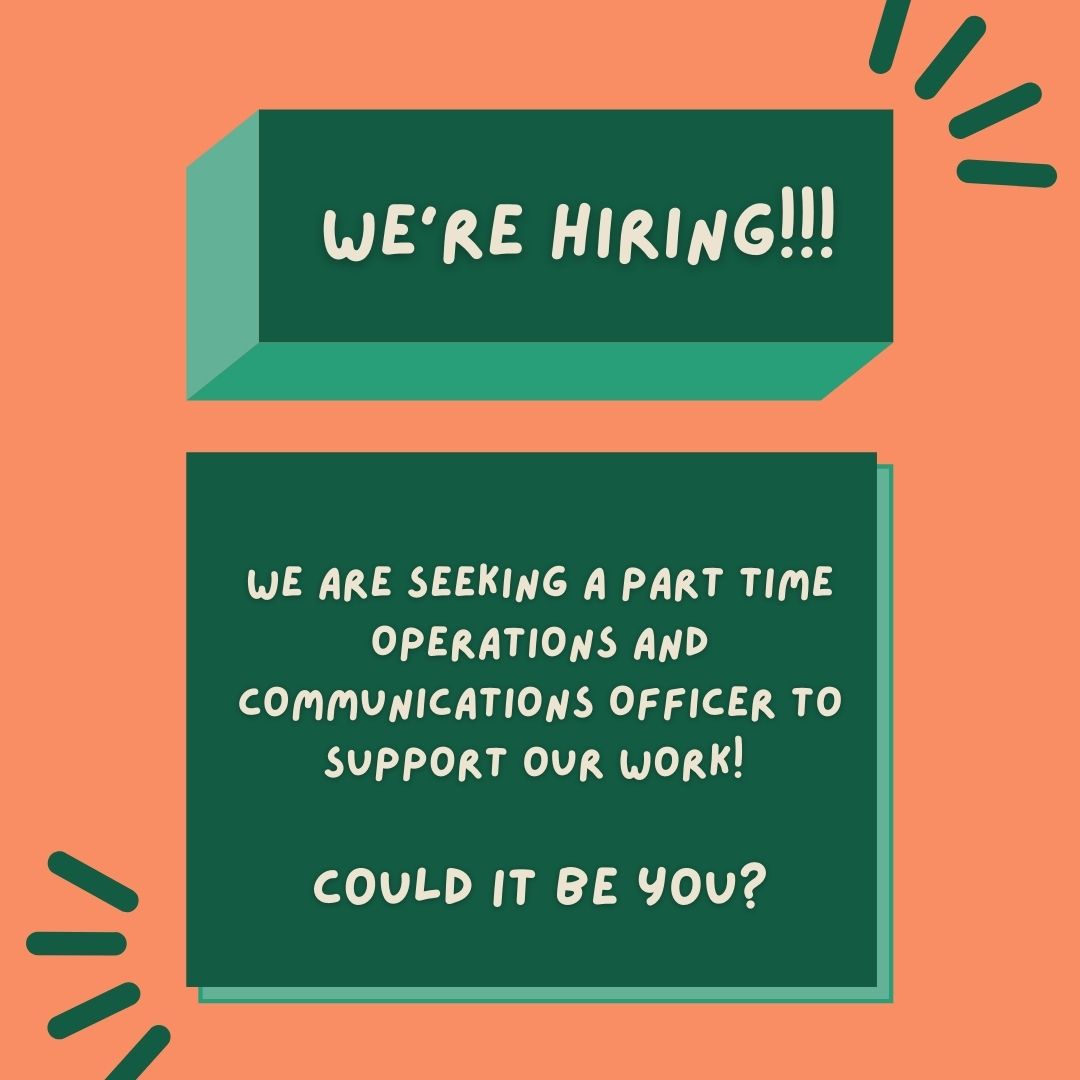 We’re looking for a dynamic person who wants to use their skills to support our work in the local community.

8 hours per week, £15 per hour on a Self Employed basis. Application Deadline: 30th May at 5pm. Interview dates week commencing 6th June.

pathwaystrust.org.uk/2022/05/10/we-…