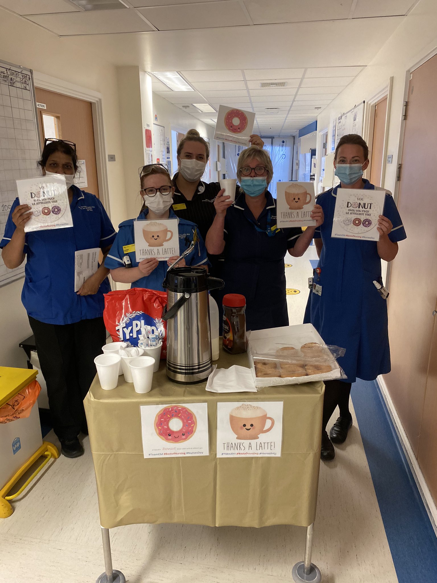 Holly Randle on Twitter: "We’ve wrapped up #nursesweek2022 celebrations in #TeamEM with our
