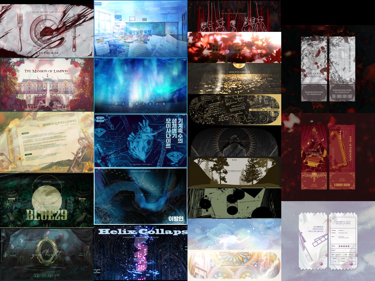 ·  디자인 커미션

세션카드, 시나리오 카드, 헤더, 글갈피, 커뮤 홍보지 등. 일정 금액 달성 시 RT 추첨 한 분께 원하는 타입 작업해드립니다.

문의 DM으로 주세요!
🔗 ryomi5ogum.tistory.com/185