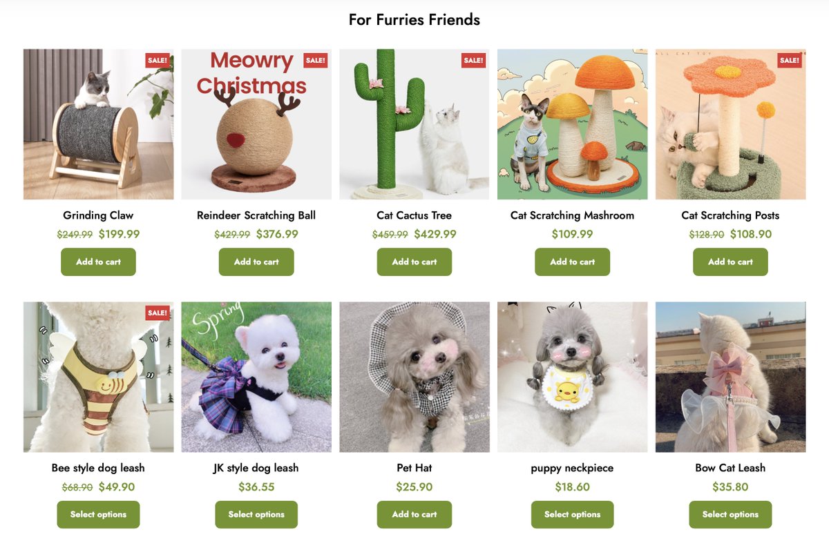 TranidyOfficial's tweet photo. New Product comming out!!
Checking out our official website !!!
Worldwide shipping!!!
https://t.co/sDF8bzR56Z
#cat #dog #kitty #puppy #cats #dogs #pets https://t.co/05dKPuK4II