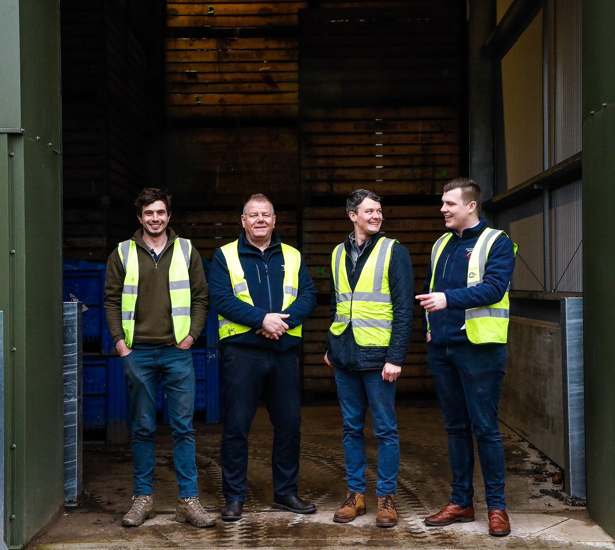 J&amp;D Rimmer &amp; Sons is owned and run by the Rimmer family who have lived and farmed at Moss Side farm for four generations. 🥔

The Rimmer family grow the highest quality potatoes in the UK and have recently invested in expanding their packing operation. 

#Lancashire