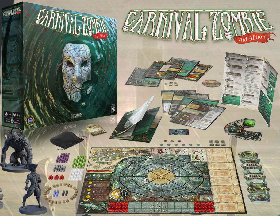paradoxetempor1's tweet photo. Fuyez Venise avec Carnival Zombie 2nde édition chez #legiondistribution !!!
➡️ Article : https://t.co/sUyhMWyH9i
@AlbePavo #j2s #jeudesociete #boardgames #cooperatif @Kickstarter https://t.co/bRkqoYYHcr