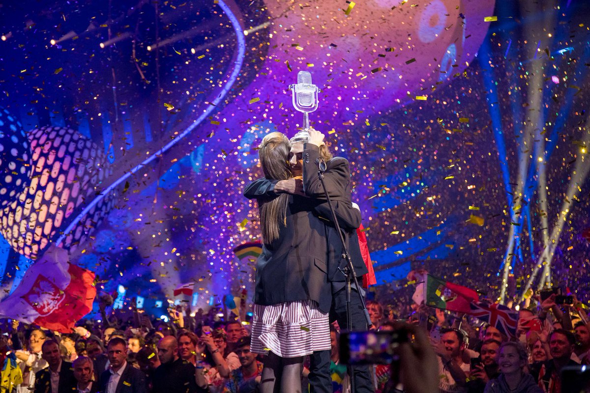 May 13, 5 years ago. 758 points 🇵🇹❤️ #eurovision
