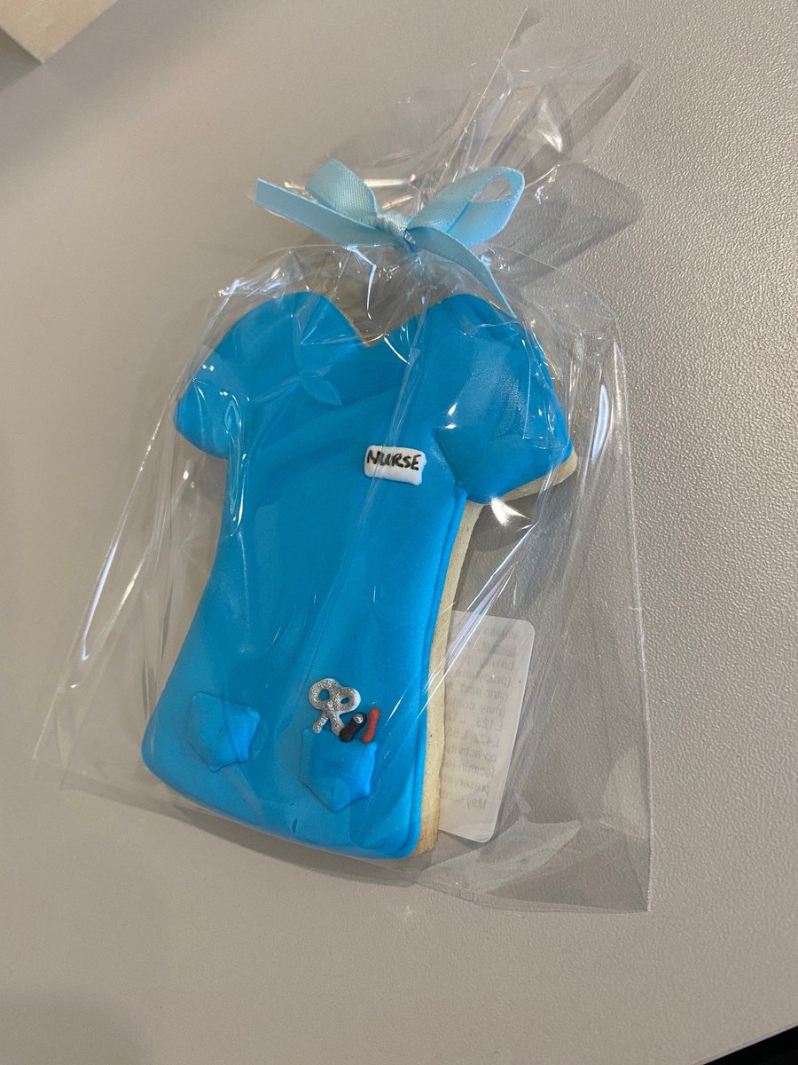 HanhamSecure's tweet photo. Yesterday we celebrated #InternationalNursesDay and all of our amazing #healthcare workers by hand delivering these specially made, healthcare-themed biscuits to all of our sites. A small token of our appreciation.

👩‍⚕️🩺💉🩹🩸💊 #healthcareheroes #nhsheroes #IND2022 #nursesday https://t.co/f5SvPJnEex