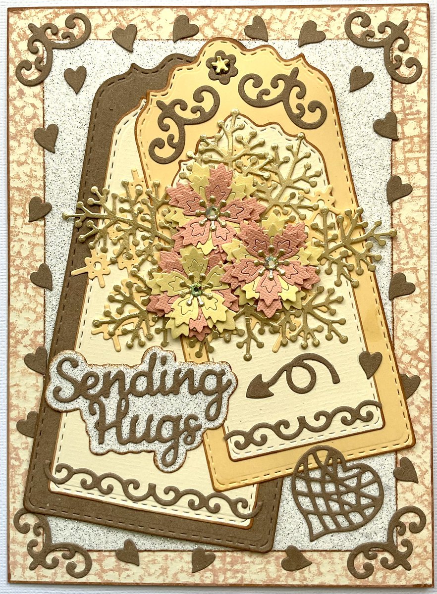 SueDix1's tweet photo. A few more sample cards made from my new #SweetDixie Background dies launching on Create &Craft today. #Crafting #Diecutting #Craft #Cardmaking https://t.co/O1ZlDVpWjK