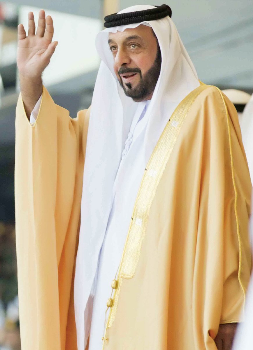 Amer_Abdulla's tweet photo. لا حول ولا قوة الا بالله 
الشيخ خليفة بن زايد رئيس الدولة في ذمة الله ..اللهم ارحمه واغفر واكرم نزله https://t.co/S7owQEM2yT