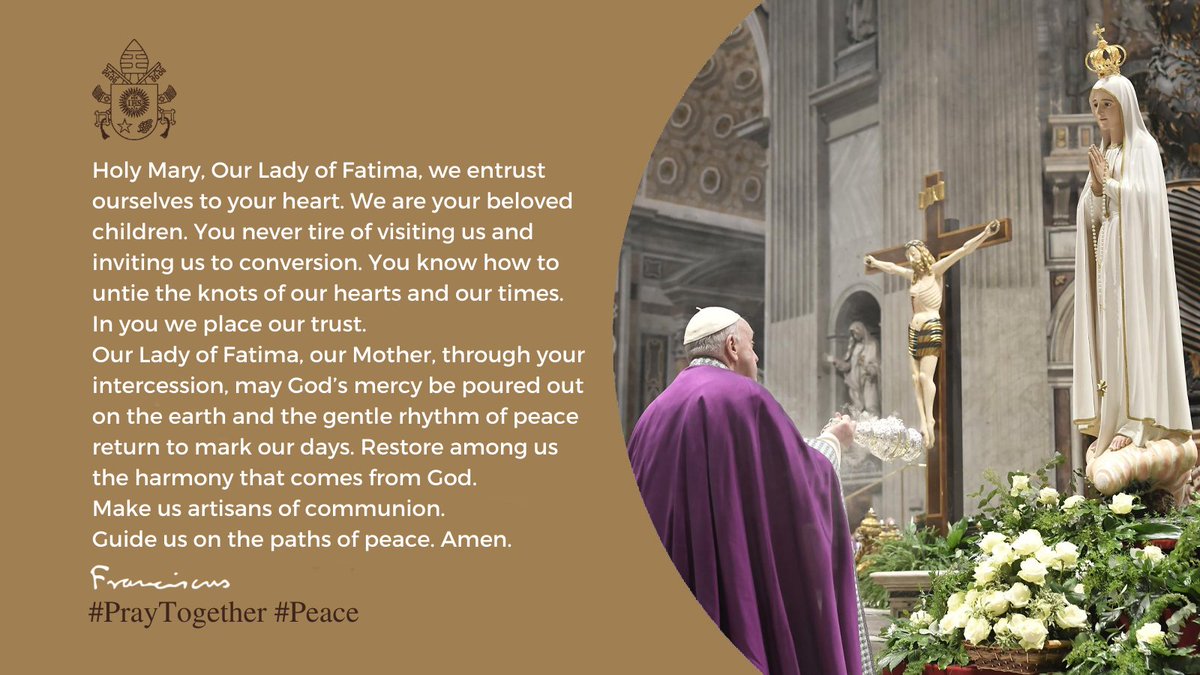 test Twitter Media - #OurLadyOfFatima https://t.co/RcIjWUqzbR