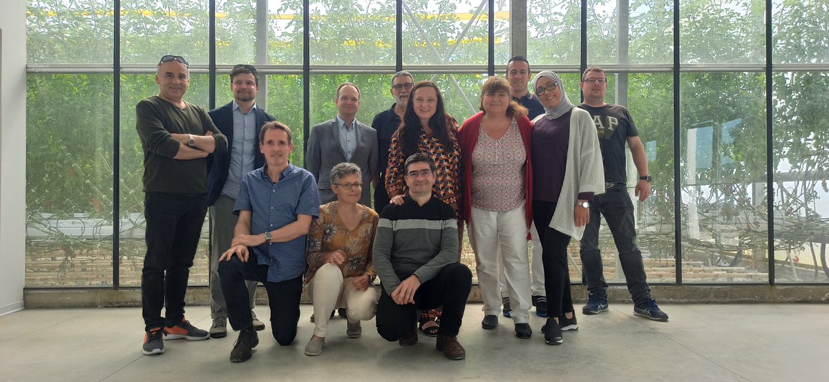 TheGreefa's tweet photo. During the 2nd day of #thegreefa general assembly on 11th of May, the #consortium met in Sfera Agricola's facilities to discuss about evaluation of #impacts and about #dissemination activities. https://t.co/uUvlswqMXA