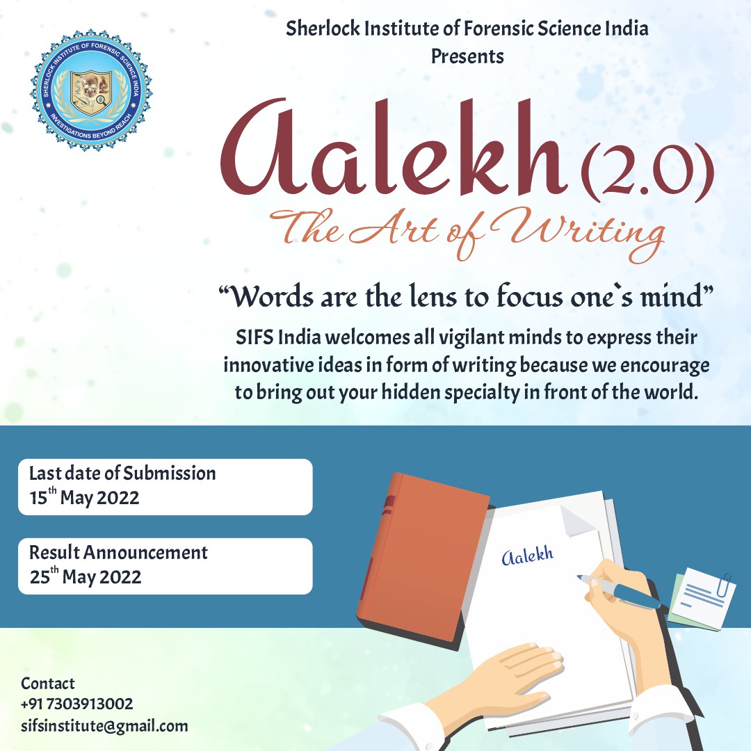 ⏳ 𝑶𝒏𝒍𝒚 2 𝒅𝒂𝒚𝒔 𝒂𝒓𝒆 𝒍𝒆𝒇𝒕!!! ⏳

Remember the last date for submission is 15th May 2022🚩

𝑭𝒐𝒍𝒍𝒐𝒘 𝒕𝒉𝒆 𝒄𝒓𝒊𝒕𝒆𝒓𝒊𝒂 𝒎𝒆𝒏𝒕𝒊𝒐𝒏𝒆𝒅 𝒊𝒏 𝒕𝒉𝒆 𝒈𝒐𝒐𝒈𝒍𝒆 𝒇𝒐𝒓𝒎 𝒕𝒐 𝒔𝒖𝒃𝒎𝒊𝒕 𝒚𝒐𝒖𝒓 𝒂𝒓𝒕𝒊𝒄𝒍𝒆 

forms.gle/ZtiJywvZpfh5We…