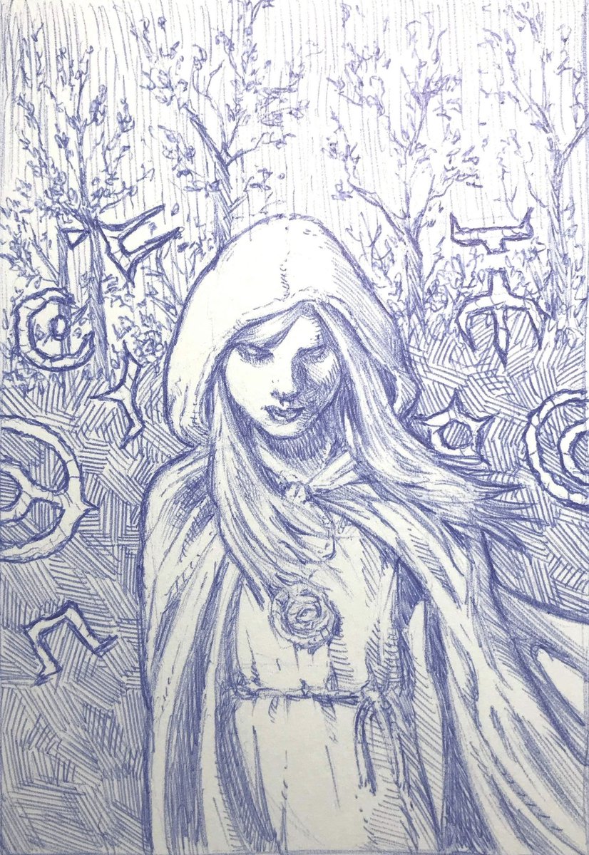 angelicacomics's tweet photo. In the end we decided to move forward with this concept. While we loved the others, we didn’t want the cover to give away too much of the story.  #FridayThe13th #indiecomics #comicbooks #creative #enniskillencomicfest #celticcon #badoom https://t.co/LGreIqatRo