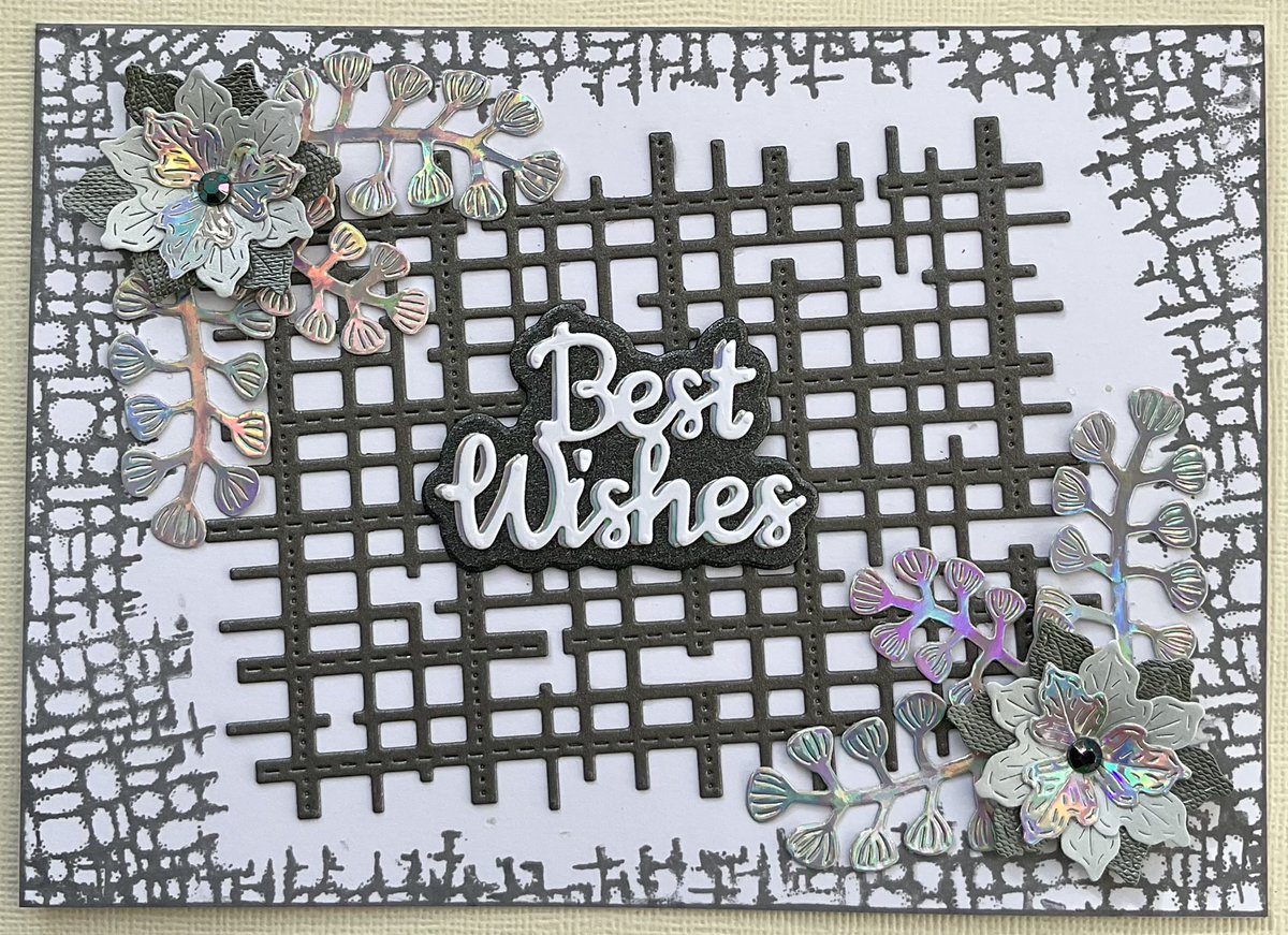 SueDix1's tweet photo. Some sample cards for my brand new #SweetDixie Background dies launching on Create & Craft today. #Crafting #diecutting #Craft https://t.co/vQvvwyBqNk