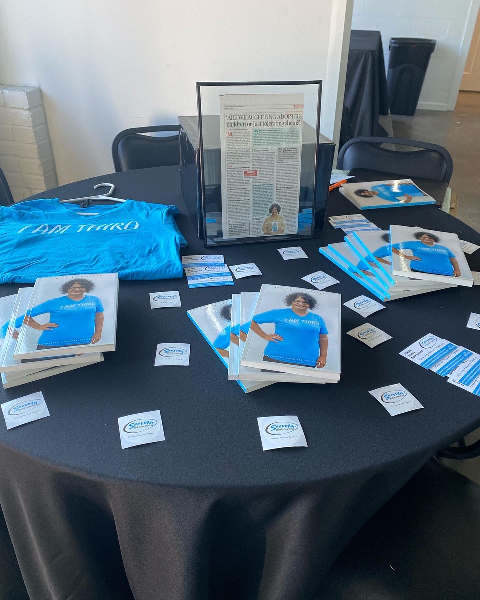 Chattanooga, TN author event! 
Next stop: Grand Rapids, MI, 
Date: Tuesday May 17th. 

Hope to see you there. 🤗

“I Am Third: Redeeming the Pain”
A journey through parenting and adoption through the lens of our interracial marriage!! (On Amazon too)