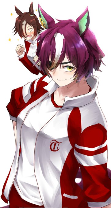 ジャージギムレットさん
とウオッカ
 #ウマ娘 