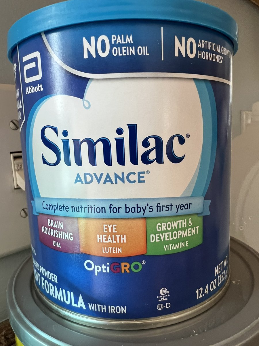 oakmanner's tweet photo. Hey @JoeBiden you can’t even provide for American babies. You are unfit to serve the American people. Do the right thing and resign. #formulashortage #Formulargate #Americalast https://t.co/UEybv53XTQ
