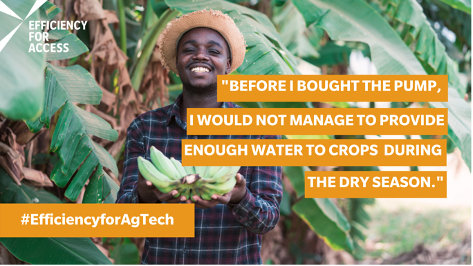 JRTransition's tweet photo. ☀️ How do smallholder farmers benefit from #solar powered technologies?
Learn about Galiwango, a coffee & banana farmer from #Uganda, who adopted solar water pump irrigation and is now reaping the benefits: https://t.co/ORKh8kcTB5
#EfficiencyforAgTech #SWP https://t.co/DMWF0PYQkK