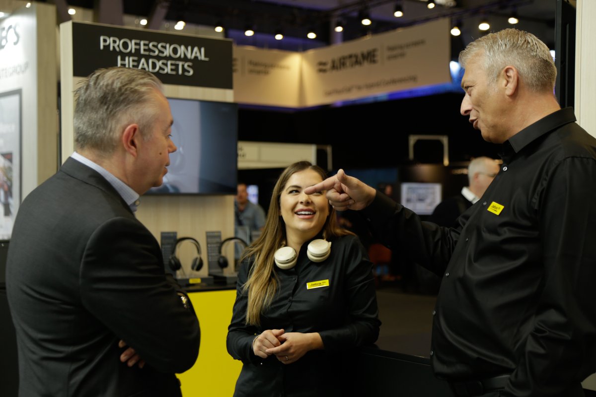 It's the final day of #ISE2022! From winning best in show, strengthening our partnerships, new product announcements and everything in between, we couldn't have dreamed of a more successful week! <a href="/ISE_Show/">ISE</a> #JabraatISE
