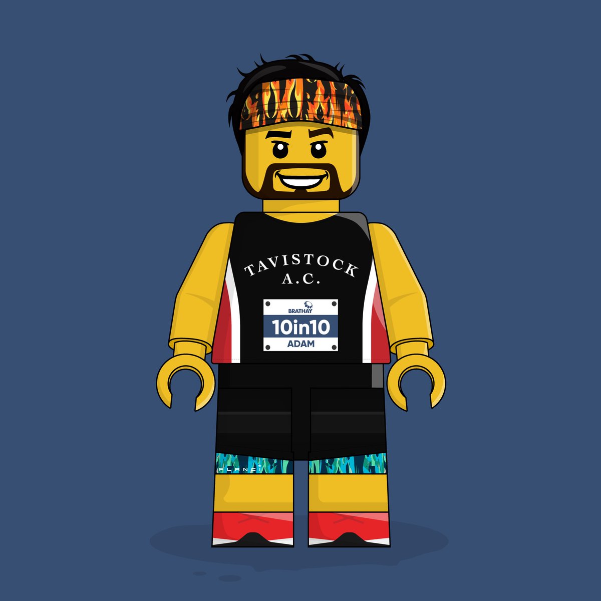 BrickRunners_'s tweet photo. Good luck to #Brickrunner, @tango5tavy as he starts the first of his @BrathayEvents #10in10 - it’s a great course and Adam is no stranger to it! Have an amazing 10 races and we’ll see you next weekend for #WindermereMarathon 🔥🙌🏃🏻‍♂️ https://t.co/Zoh6IrbExg