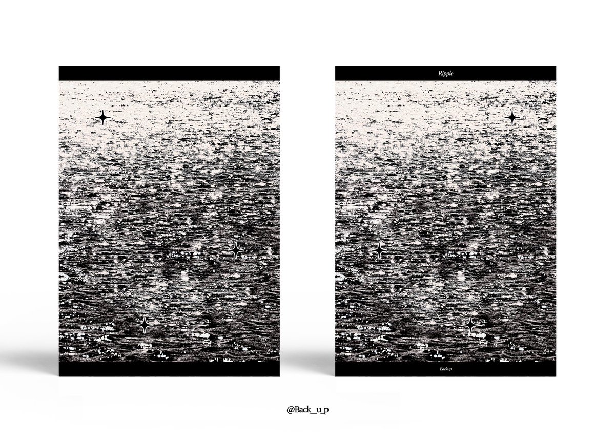back__u_p's tweet photo. 레디메이드 표지 46
Ripple
A5, B6 변경 가능 / 3.5
https://t.co/arnBLfRVE9 https://t.co/CZ4zFzDLPs