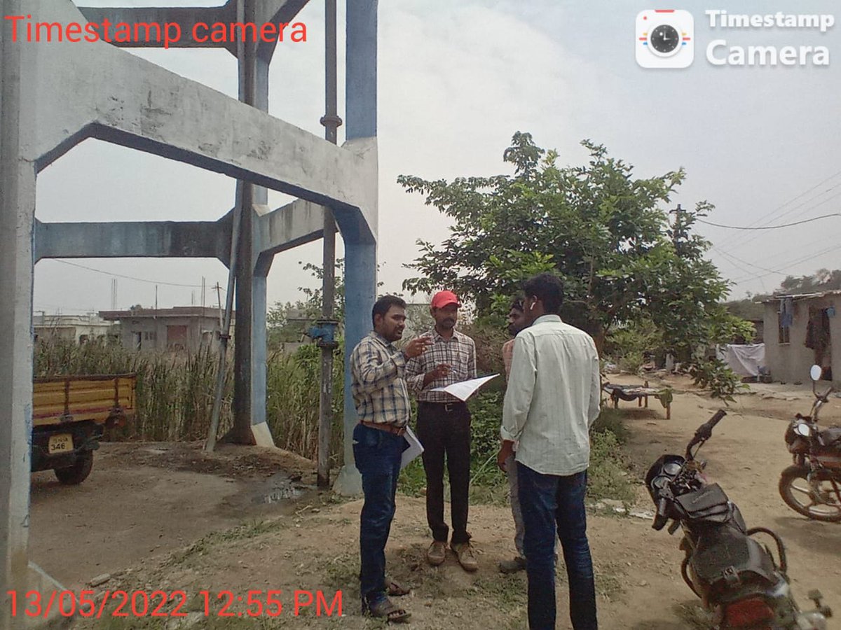 BSrinivas_CE4's tweet photo. SE &amp; EE's Mission Bhagiratha checking Bulk &amp; Tap water supply in Nizamabad &amp; Kamareddy districts https://t.co/uPzpDfbdK9