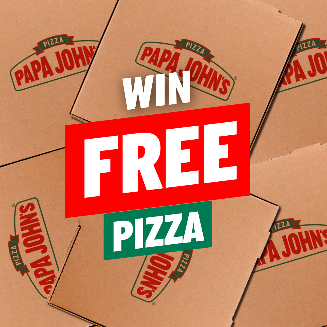 Papa Johns Uk On Twitter Who S Feeling Lucky Today In The Spirit Of Friday13th We Have 13