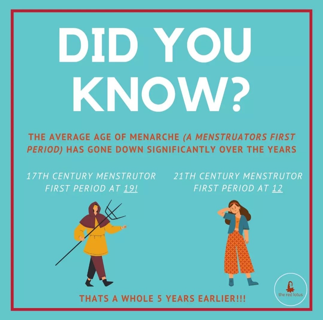 _TheRedLotus_'s tweet photo. It's always great to learn something new!

#period #menstruation #sustainability #MenstrualHygieneDay https://t.co/W7ZDwGQ1U0