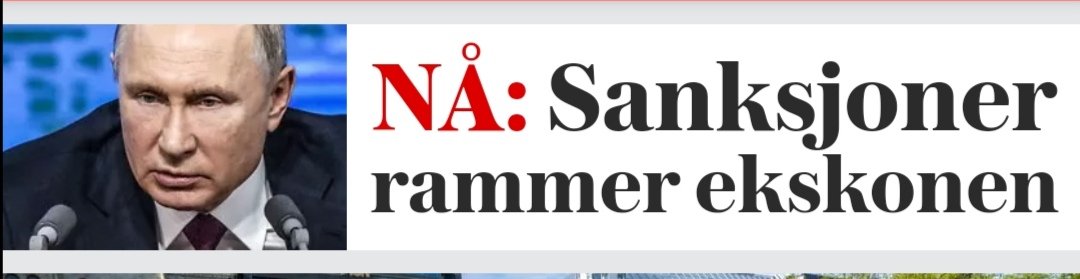 Halvorbj's tweet photo. Sanksjoner rammer ereksjonen https://t.co/4V19RE9vqX
