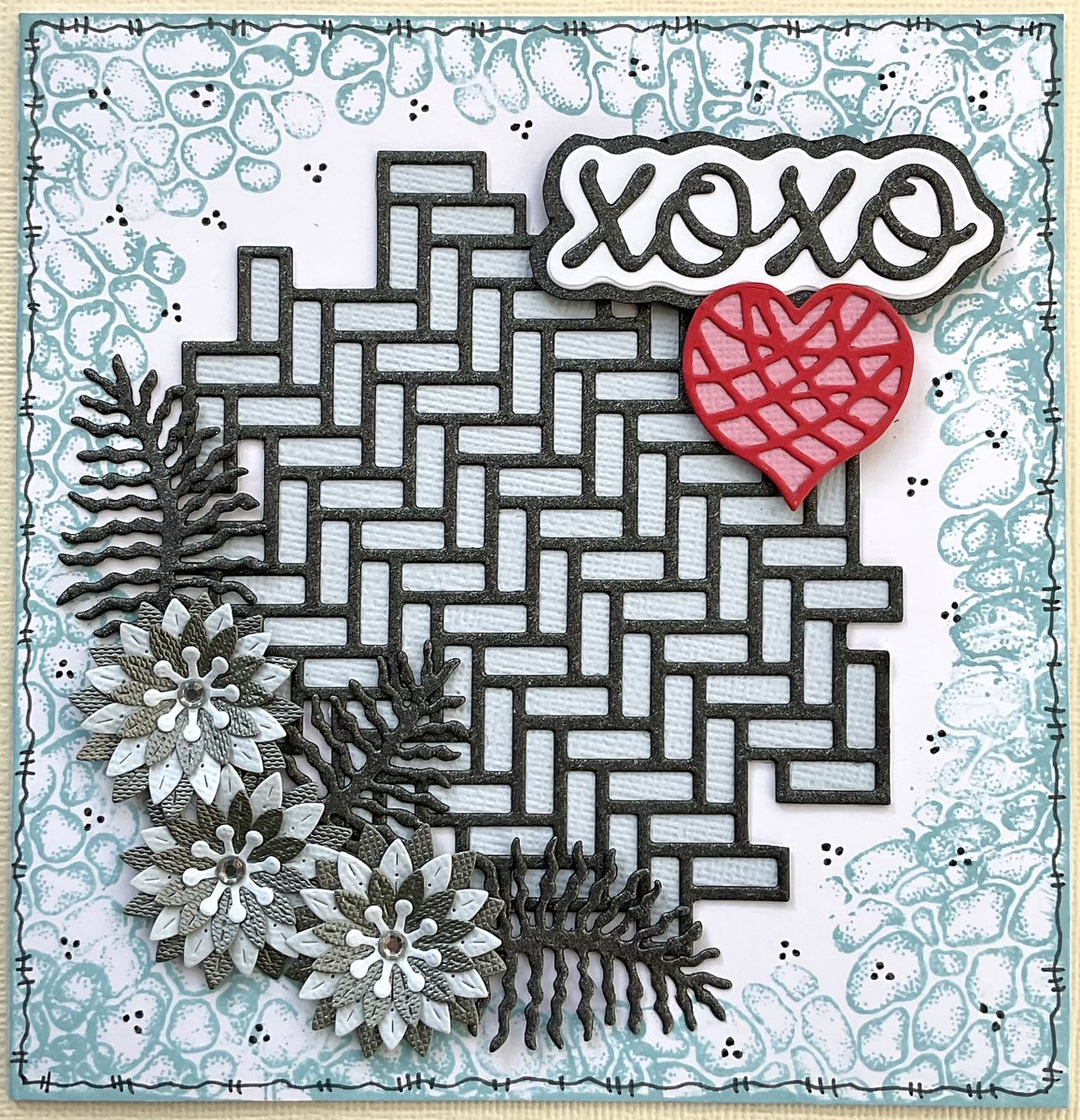 SueDix1's tweet photo. And some more samples made from my new #SweetDixie Backgrounds dies collection which weren’t featured in the shows today, but are available on Personal Impressions’ website. #Cardmaking #Craft #Diecutting #Crafting https://t.co/scnPrmDkmp