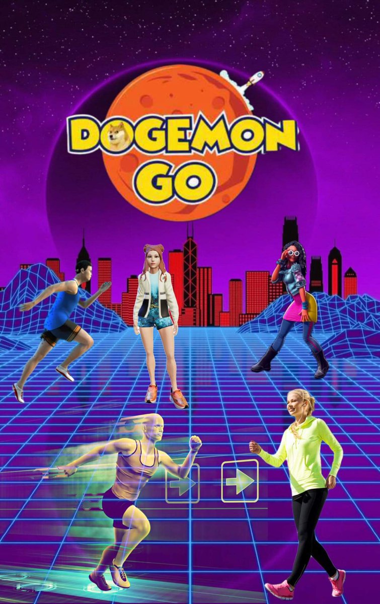 <a href="/DogemonGoApp/">DogemonGO</a> can be both. #MoveToEarn &amp; #RunToEarn earning is fun in <a href="/DogemonGoApp/">DogemonGO</a> 
#Metaverse #GameFi #Web3