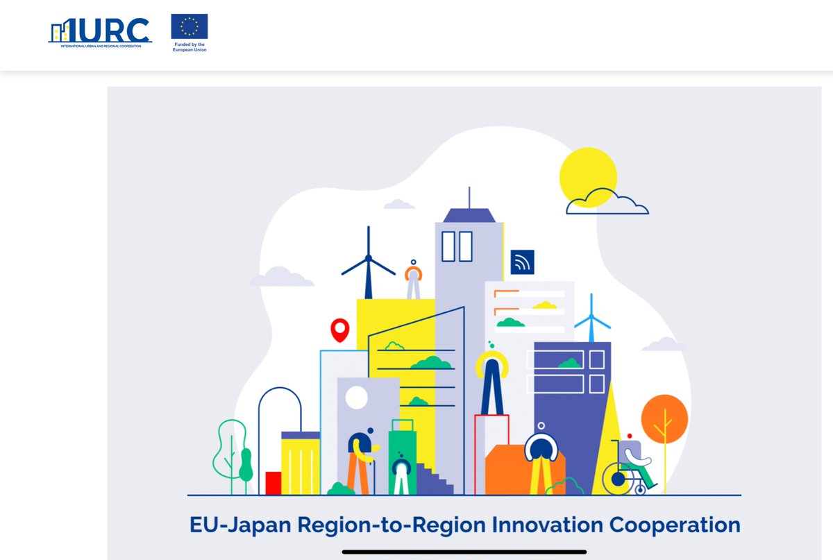 guillemtaberner's tweet photo. I’m delighted to share the open call for European regions of the EU-Japan Region-to-Region Innovation Cooperation program, in which I’m involved. Apply now!!
https://t.co/WSIpEGvhEG https://t.co/qF9pF2QbAp