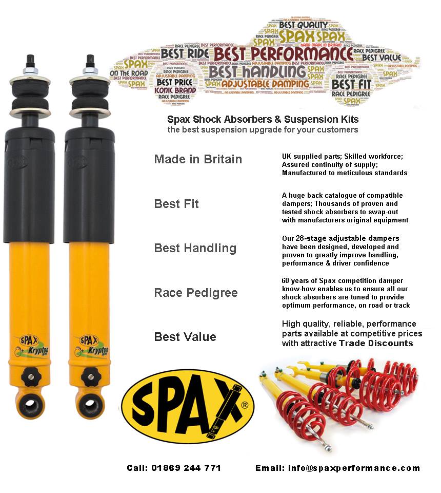 Spax Performance Ltd tweet media