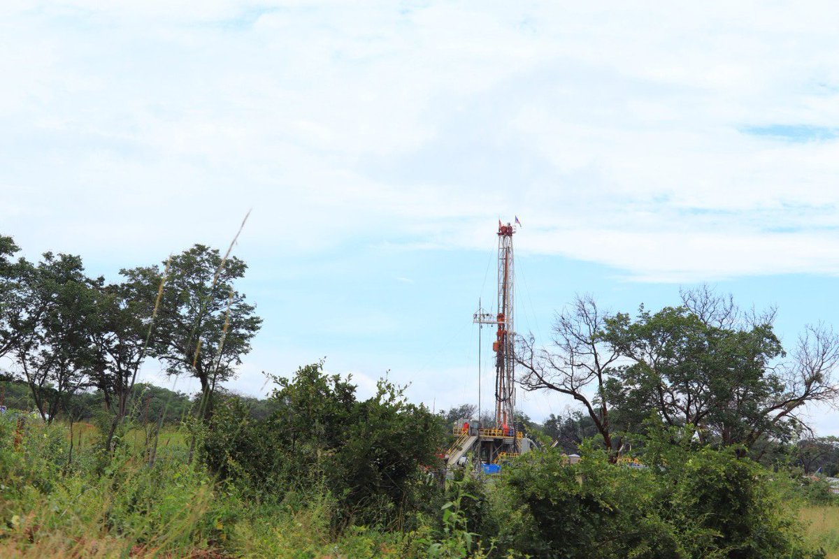 Re_ConAfrica's tweet photo. "The company, during the course of the last 18 months of operations in Kavango East, has broken Namibian law by not applying for and receiving the legal land right to their 2nd drill site at Mbambi, situated inside of the Kapinga Kamwalye Conservancy." #ReconAfrica #StopRecon https://t.co/wFRTgAT1xw