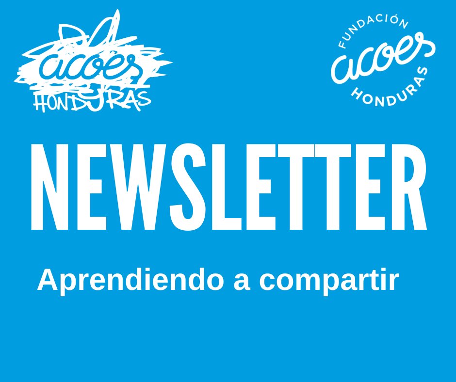 AcoesHonduras's tweet photo. Párate un momento y abre con este link el nuevo newsletter de ACOES...👇
https://t.co/VEAUexy5NP https://t.co/HBnX5fuefb