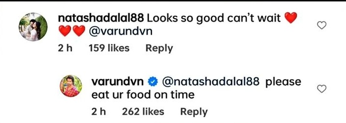 Shweta3040's tweet photo. Trust me #NatashaDalal luckiest girl 🥺🥺🥺 
@Varun_dvn u r Precious star ⭐✨
Love you 💙💙💙💙 https://t.co/XWyH2TkfjJ
