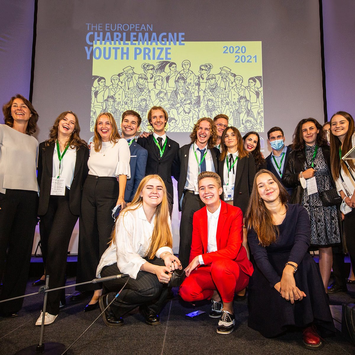 Next Tuesday, the 🇪🇺 winners of #ECYP2022, the European Charlemagne Youth Prize, will be announced during the Award ceremony in Aachen! Are you excited?
<a href="/VoterWOBorders/">Voters Without Borders</a> <a href="/CyprusYouthCoun/">Cyprus Youth Council</a> <a href="/AfricaAmbitious/">Ambitious.Africa</a> <a href="/eurocircle_eu/">Eurocircle_Centre Europe Direct Marseille</a> <a href="/EU_PublicSphere/">European Public Sphere</a> <a href="/issu4u/">Irish Second-Level Students' Union (ISSU)</a> <a href="/DabasFonds/">Pasaules Dabas Fonds</a> <a href="/spainbeta/">BETA España</a> @KarlspreisAC