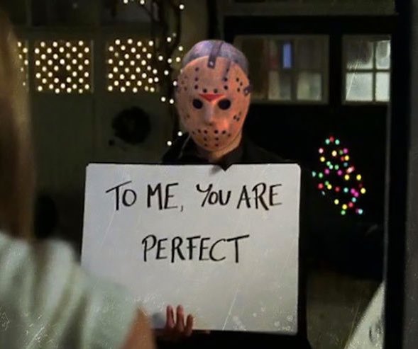 catboysdom's tweet photo. SOMEONE DRESS UP AS JASON VOORHEES AND LITERALLY RUIN THE FUCK OUT OF ME PLEASE IM BEGGING #FridayThe13th #nsfwtwt https://t.co/T5EtAuRXlA