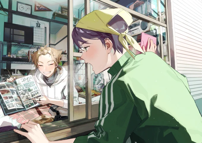 「真面目に掃除してくださいよ～!」 