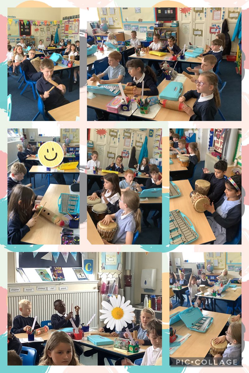 Mrs_Collingham's tweet photo. It’s Friday music time with Mr Winterbotham. Sounding great 👍 https://t.co/v88CzQtVls