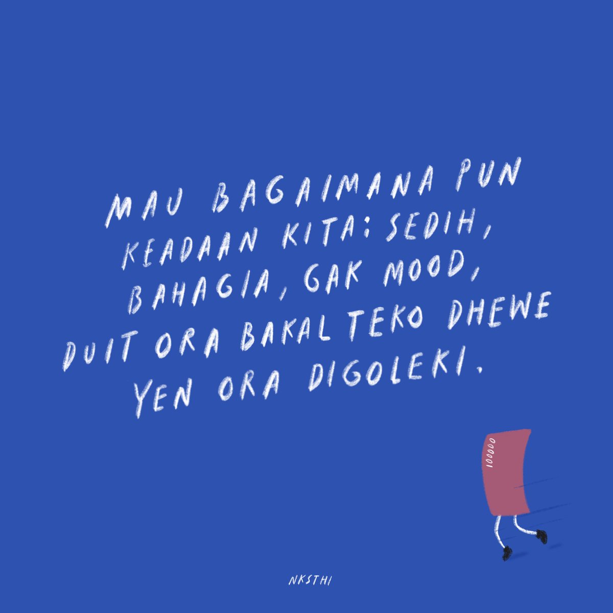 Nanti Kita Sambat Tentang Hari Ini tweet media