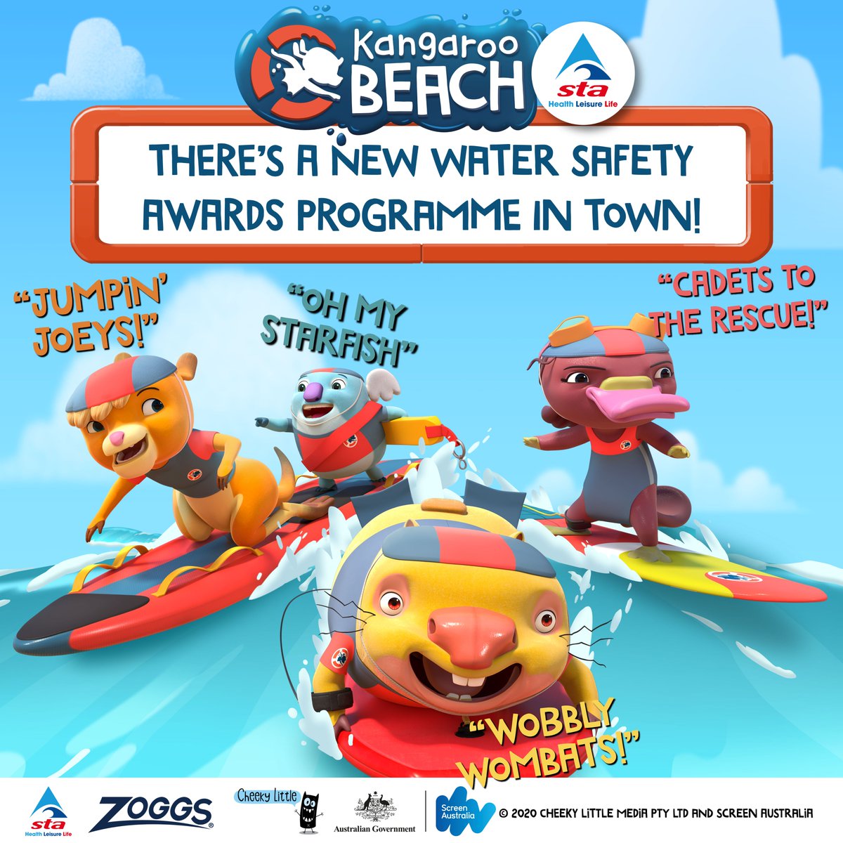 STA_HQ's tweet photo. With this being #ILSW22 Water Safety Day, we are excited to reveal our new Kangaroo Beach water safety awards programme for pre-schoolers.
And we are offering swim schools a hopping great introductory offer ๐ฆ๐ฆ๐ฆ
https://t.co/CHlbxUqzCG
#LoveWaterSafely https://t.co/NtTvGaikJW