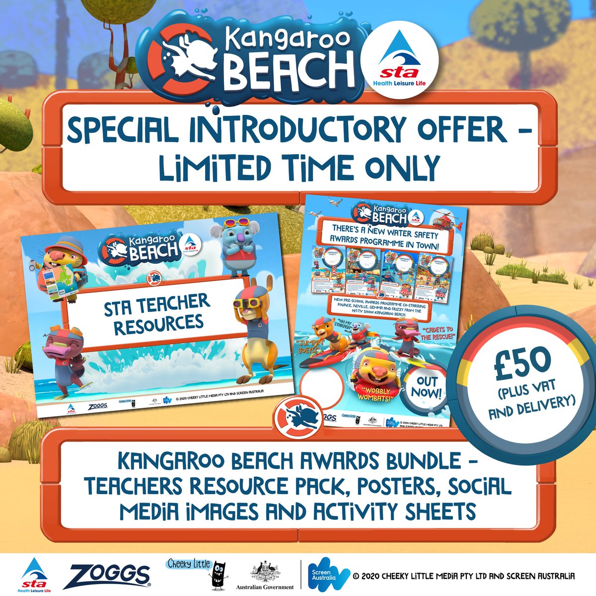 STA_HQ's tweet photo. With this being #ILSW22 Water Safety Day, we are excited to reveal our new Kangaroo Beach water safety awards programme for pre-schoolers.
And we are offering swim schools a hopping great introductory offer ๐ฆ๐ฆ๐ฆ
https://t.co/CHlbxUqzCG
#LoveWaterSafely https://t.co/NtTvGaikJW