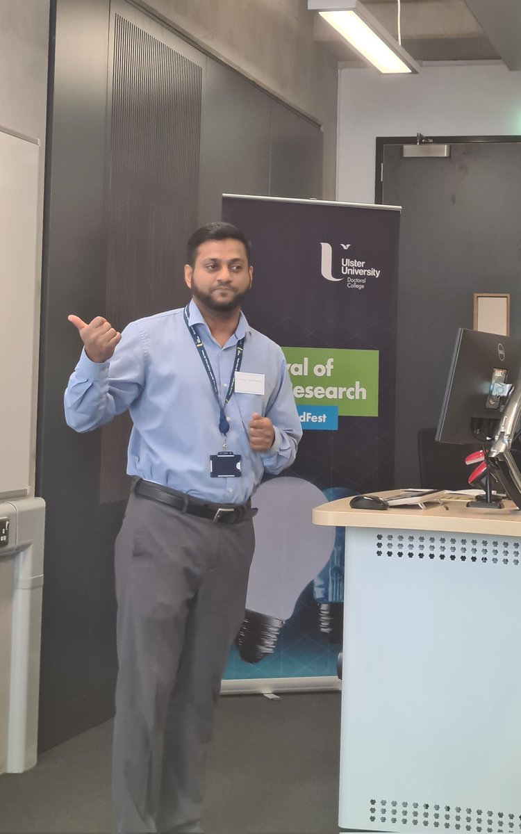 Ian Cleland (@ian_cleland) on Twitter photo Great presentation from Fayas on the role of AI for detecting food fraud. <a href="/UlsterUniAi/">UlsterUniAI</a> #UlsterPhDFest Great presentation from Fayas on the role of AI for detecting food fraud. <a href="/UlsterUniAi/">UlsterUniAI</a> #UlsterPhDFest